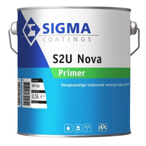 Sigma S2U Nova Primer 2.5 Liter - grondverf & primer - verfgilde