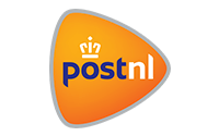 Alle bezorging bij Verfgilde zijn via Post.nl