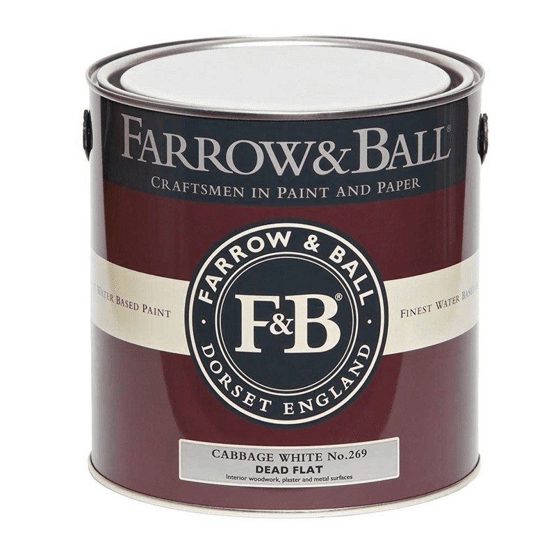 Farrow & Ball Dead flat- 2,5L -verfgilde