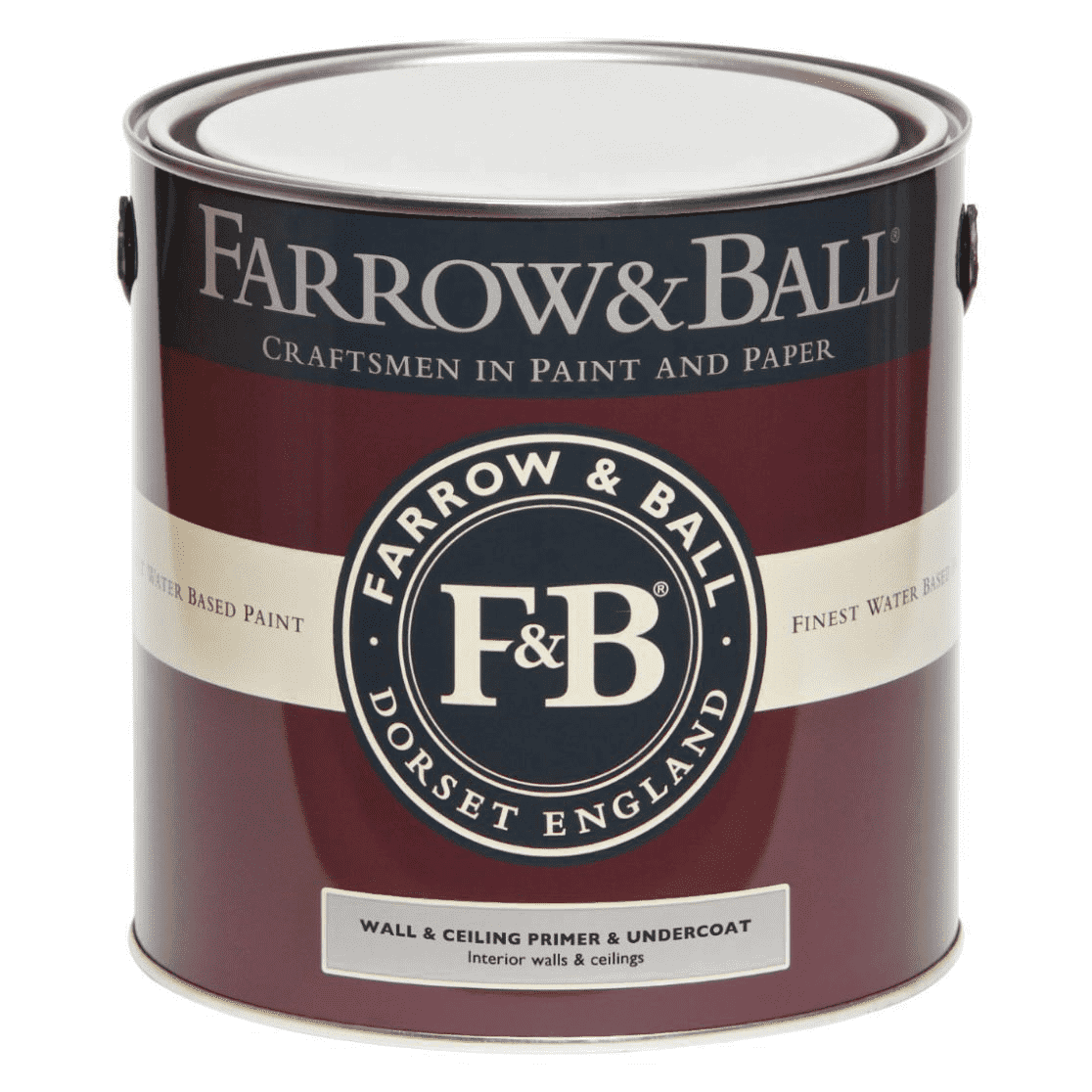 Farrow & Ball Wall & Ceiling Primer and Undercoat Voorstrijk - Verfgilde.nl