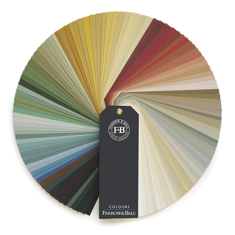 Farrow & Ball medium-kleurenwaaier